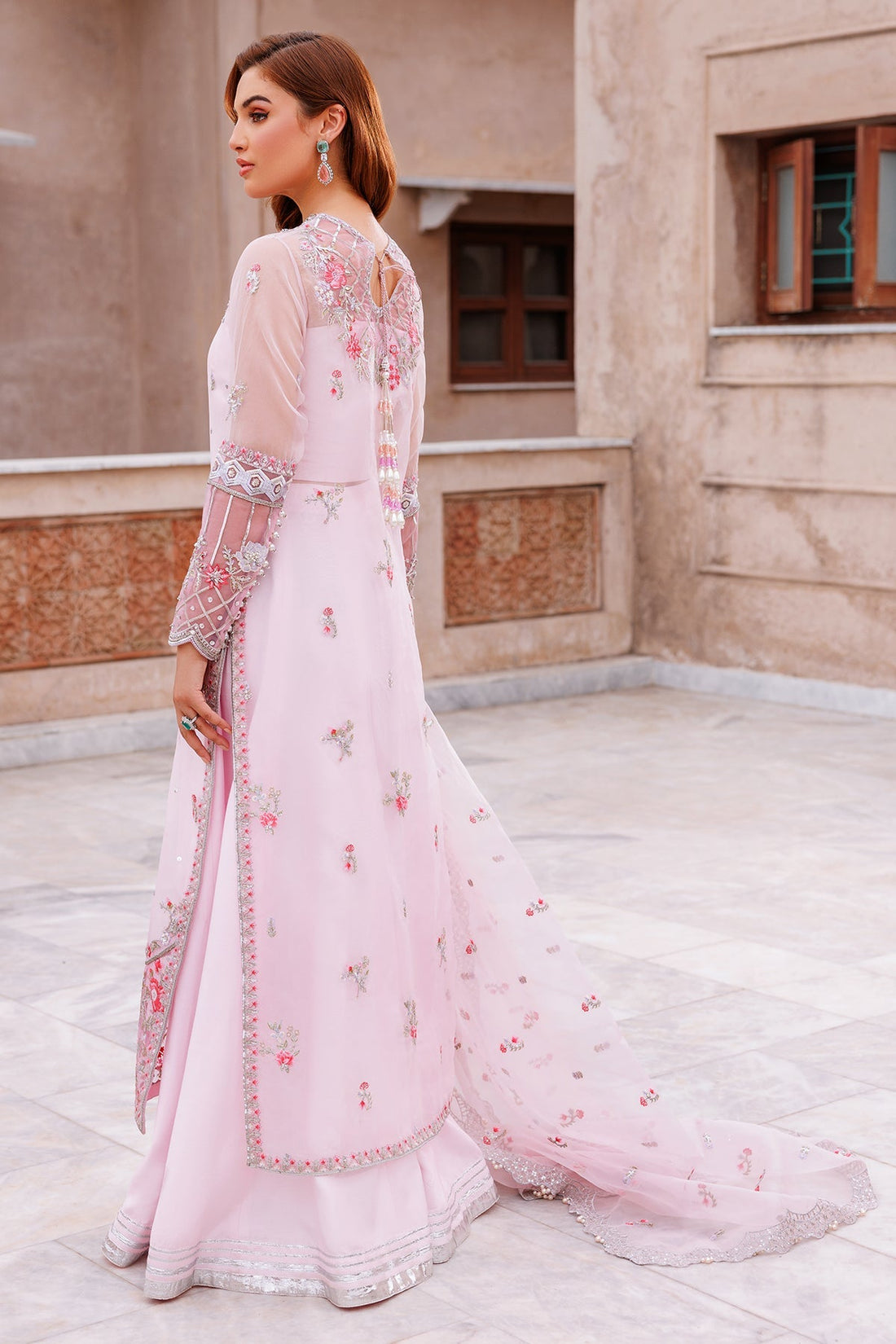 Mina Kashif | Shahbano Luxury Pret 24 | Malook by Mina Kashif - Designer Dress - Type: Ladies Clothes - Available at Libayah - 100% Original