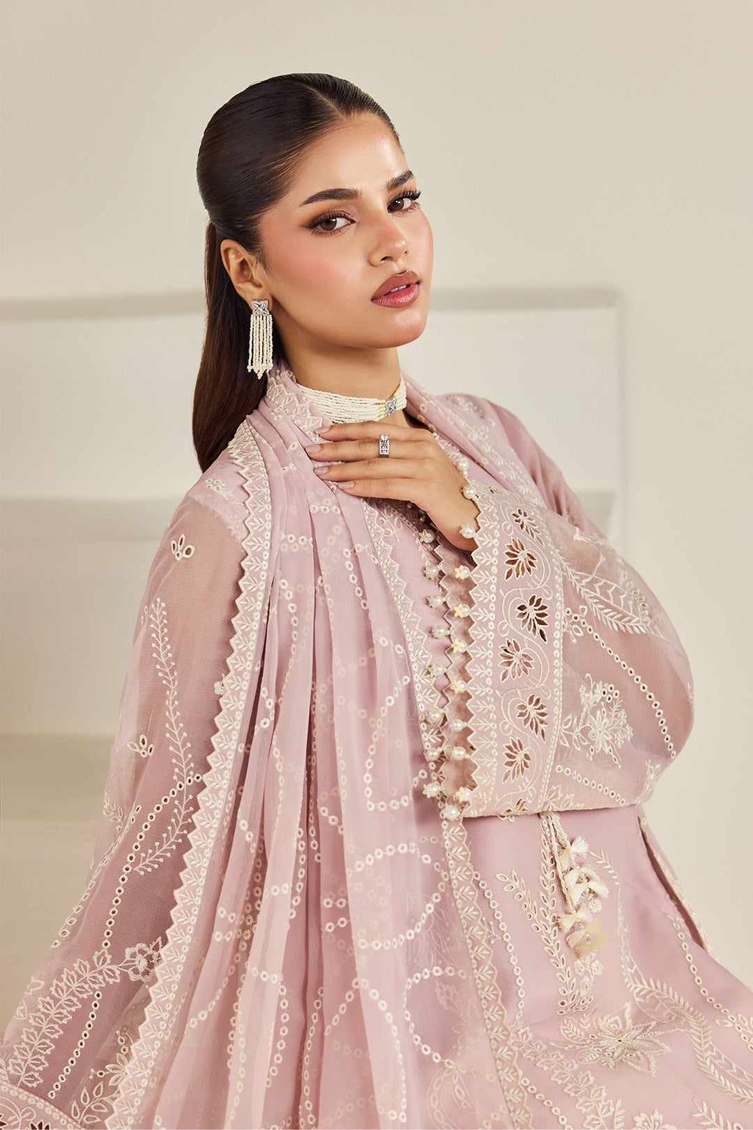 Alizeh | Dhaagay Formals |AF-DHG-5056-Ornee by Alizeh - Designer Dress  - Type : Ladies Clothes - Available at Libayah - 100% Original 