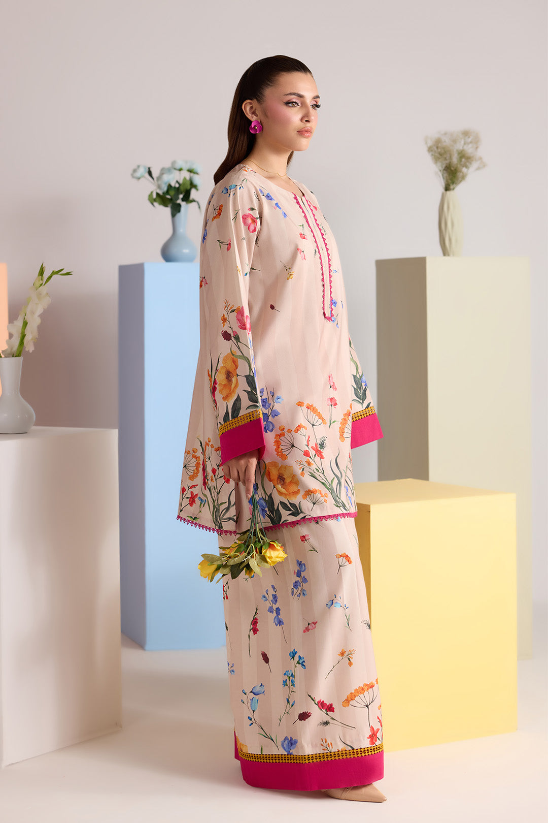 Alizeh | Printed Lawn | AF-PL-6065-TORA by Alizeh - Designer Dress  - Type : Ladies Clothes - Available at Libayah - 100% Original 