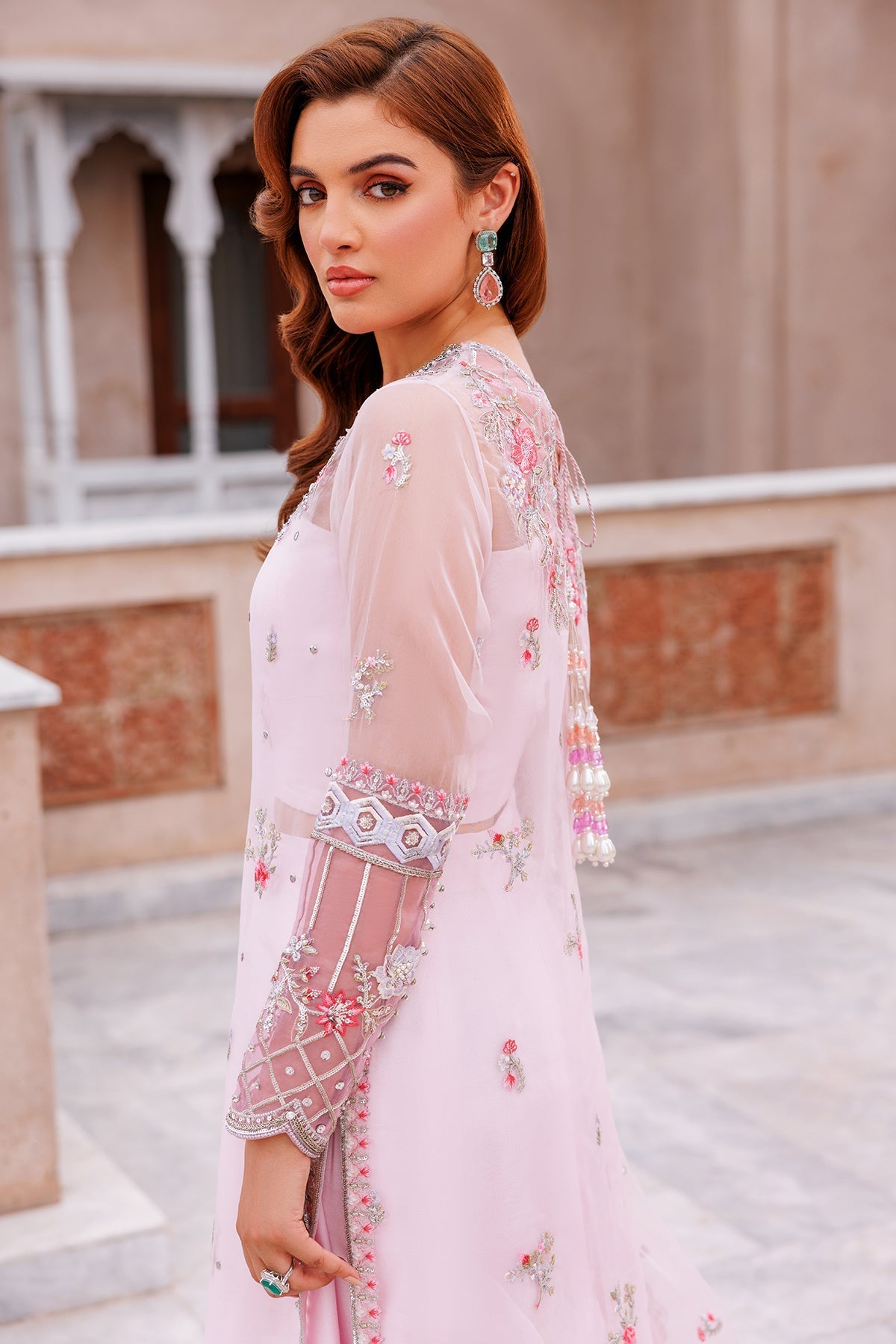 Mina Kashif | Shahbano Luxury Pret 24 | Malook by Mina Kashif - Designer Dress - Type: Ladies Clothes - Available at Libayah - 100% Original