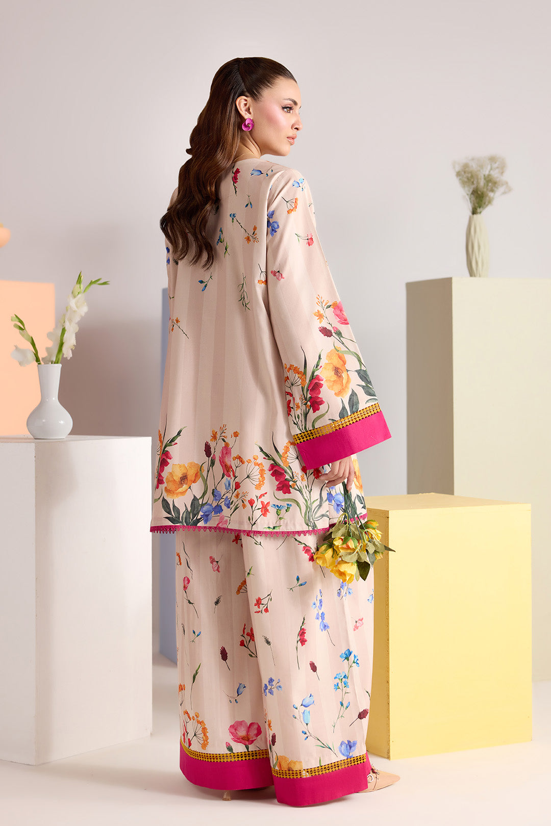 Alizeh | Printed Lawn | AF-PL-6065-TORA by Alizeh - Designer Dress  - Type : Ladies Clothes - Available at Libayah - 100% Original 
