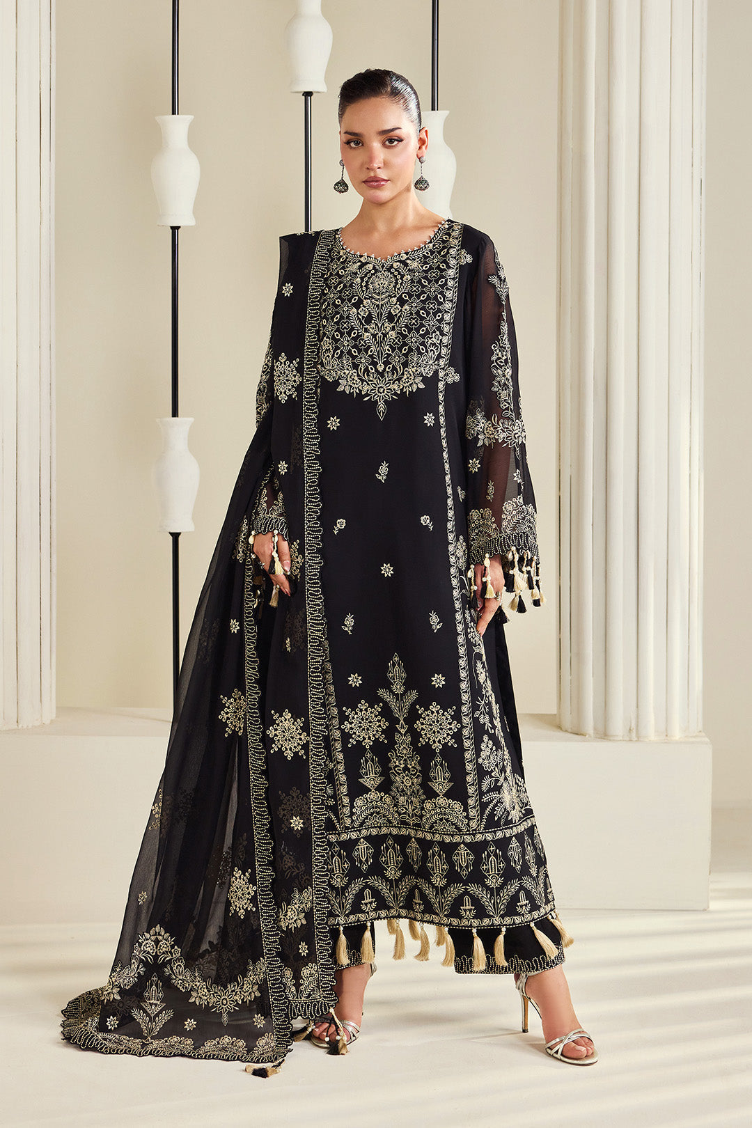 Alizeh | Dhaagay Formals |AF-DHG-5050-Zarly by Alizeh - Designer Dress  - Type : Ladies Clothes - Available at Libayah - 100% Original 