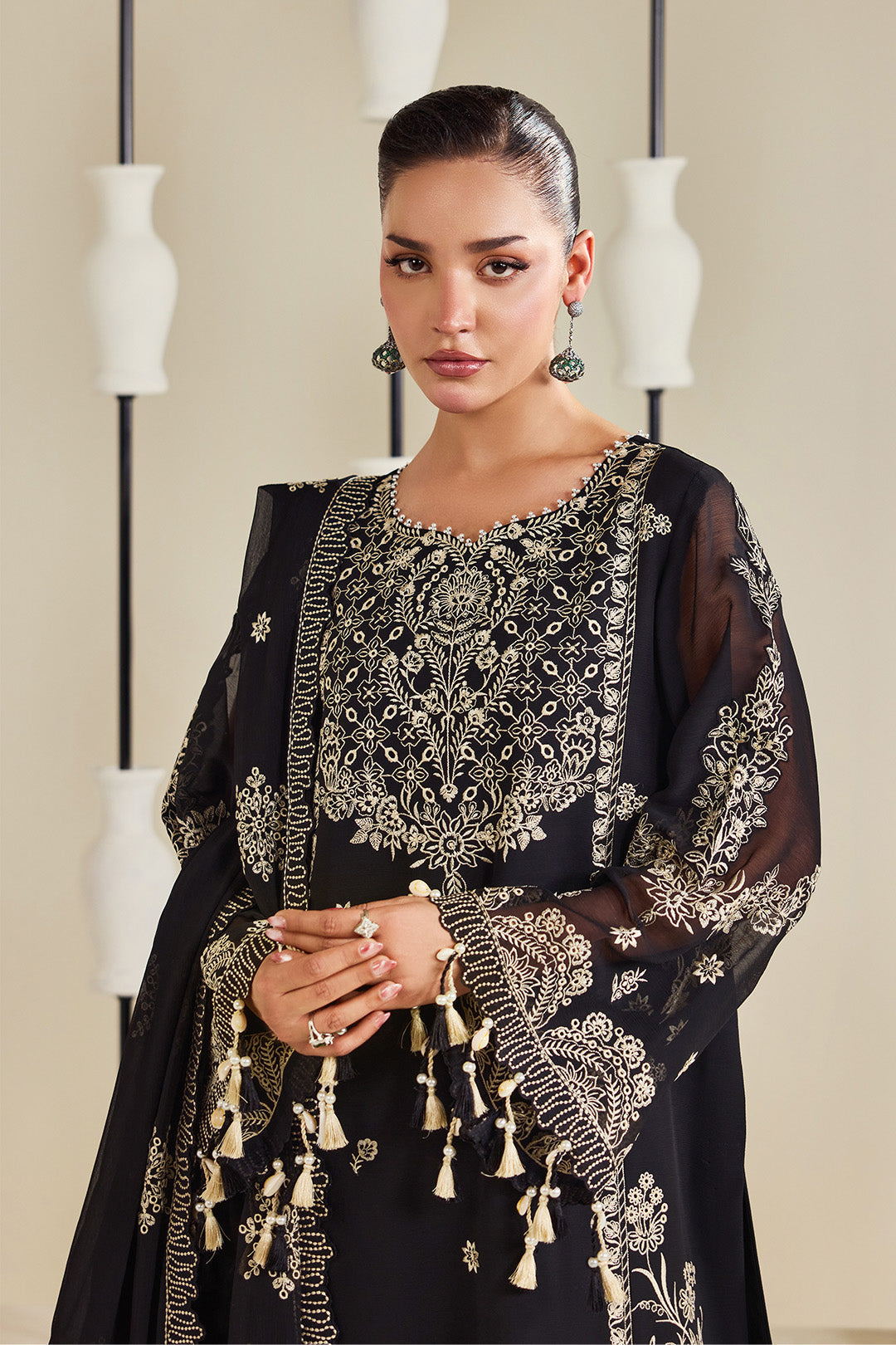 Alizeh | Dhaagay Formals |AF-DHG-5050-Zarly by Alizeh - Designer Dress  - Type : Ladies Clothes - Available at Libayah - 100% Original 
