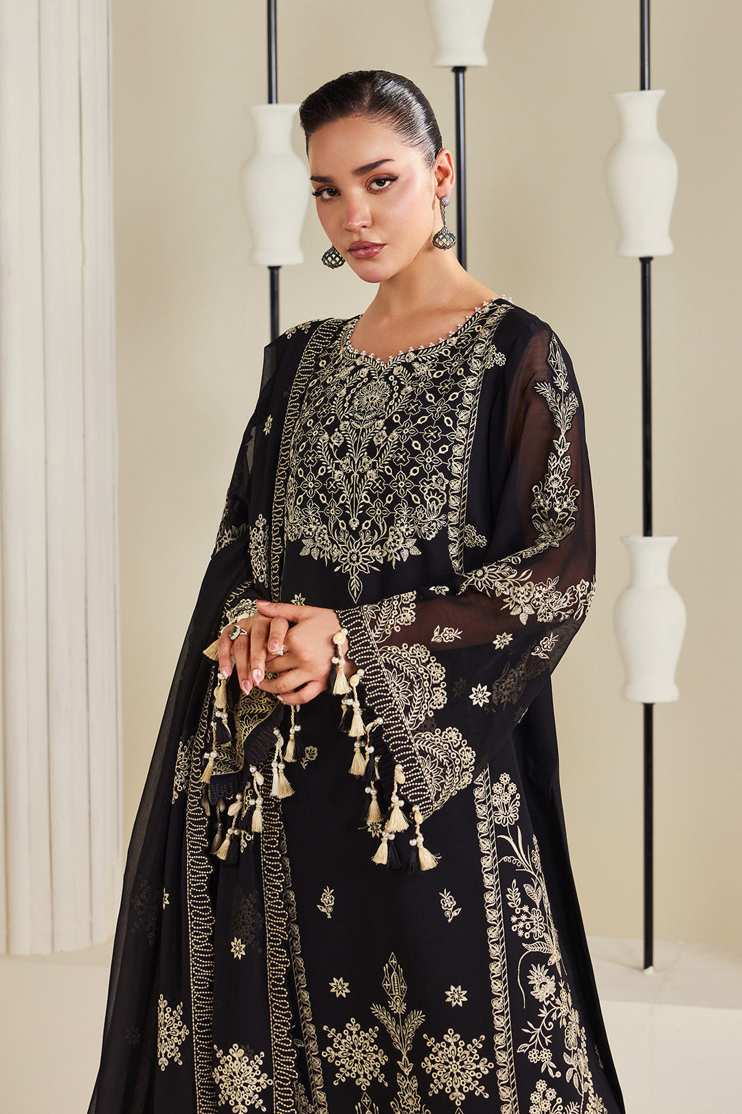 Alizeh | Dhaagay Formals |AF-DHG-5050-Zarly by Alizeh - Designer Dress  - Type : Ladies Clothes - Available at Libayah - 100% Original 