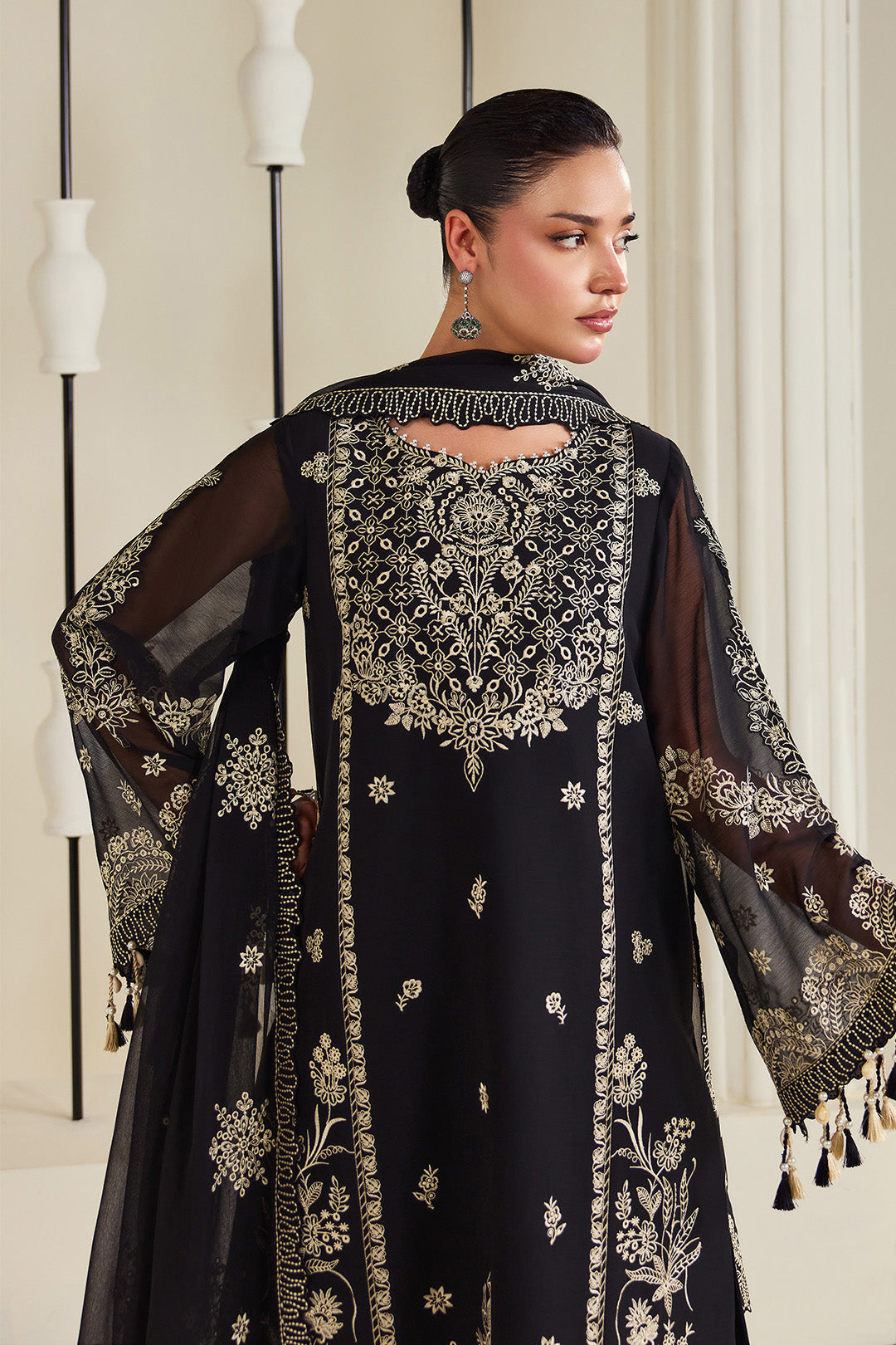 Alizeh | Dhaagay Formals |AF-DHG-5050-Zarly by Alizeh - Designer Dress  - Type : Ladies Clothes - Available at Libayah - 100% Original 