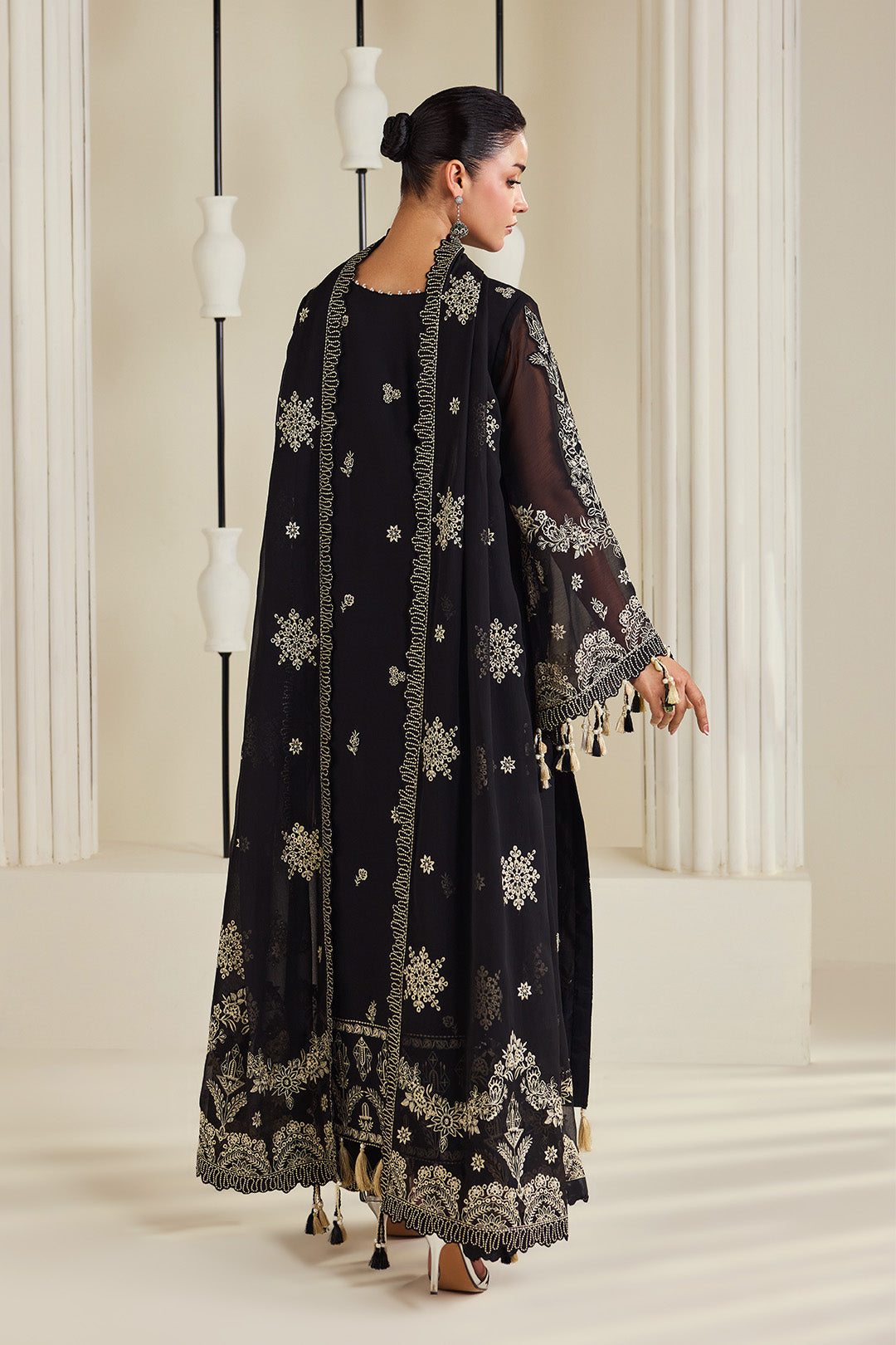 Alizeh | Dhaagay Formals |AF-DHG-5050-Zarly by Alizeh - Designer Dress  - Type : Ladies Clothes - Available at Libayah - 100% Original 