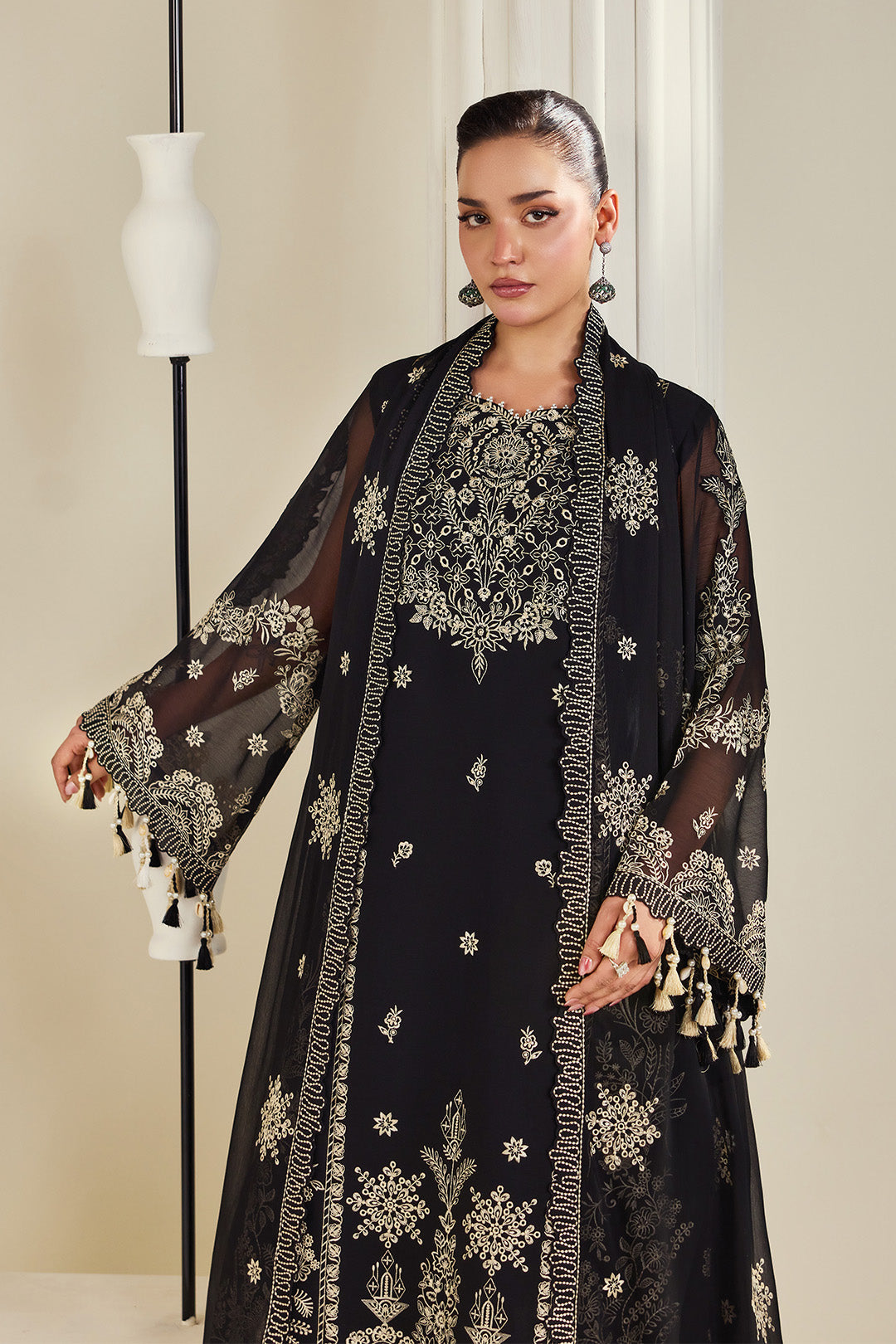 Alizeh | Dhaagay Formals |AF-DHG-5050-Zarly by Alizeh - Designer Dress  - Type : Ladies Clothes - Available at Libayah - 100% Original 