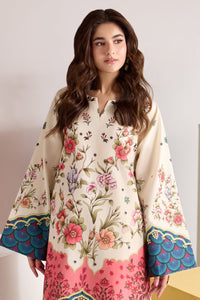 Alizeh | Printed Lawn | AF-PL-6072-Polka by Alizeh - Designer Dress  - Type : Ladies Clothes - Available at Libayah - 100% Original 