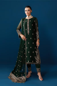 Alizeh | Dua Formals 26 | AF-DUA-3032-Regal Green by Alizeh - Designer Dress  - Type : Ladies Clothes - Available at Libayah - 100% Original 