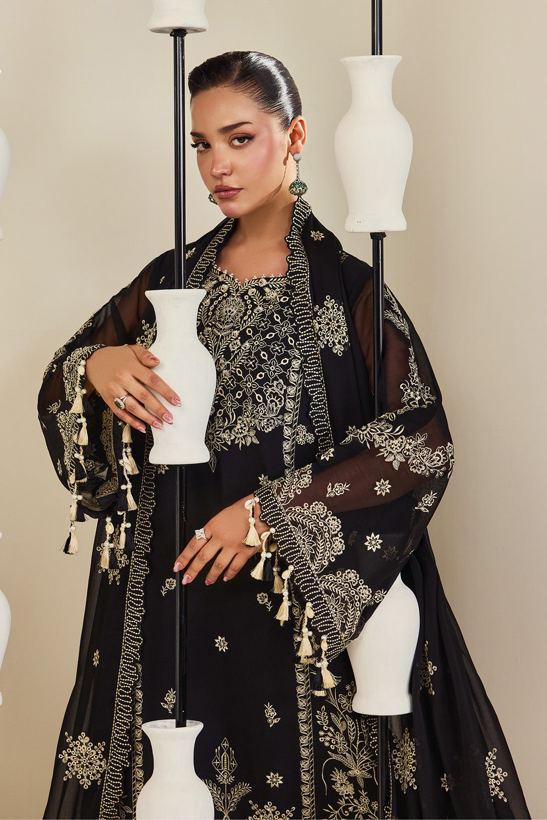Alizeh | Dhaagay Formals |AF-DHG-5050-Zarly by Alizeh - Designer Dress  - Type : Ladies Clothes - Available at Libayah - 100% Original 
