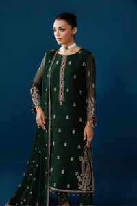 Alizeh | Dua Formals 26 | AF-DUA-3032-Regal Green by Alizeh - Designer Dress  - Type : Ladies Clothes - Available at Libayah - 100% Original 