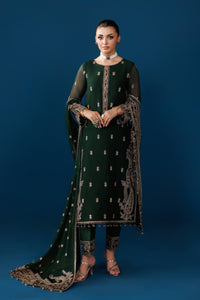 Alizeh | Dua Formals 26 | AF-DUA-3032-Regal Green by Alizeh - Designer Dress  - Type : Ladies Clothes - Available at Libayah - 100% Original 