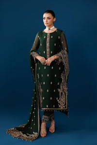 Alizeh | Dua Formals 26 | AF-DUA-3032-Regal Green by Alizeh - Designer Dress  - Type : Ladies Clothes - Available at Libayah - 100% Original 