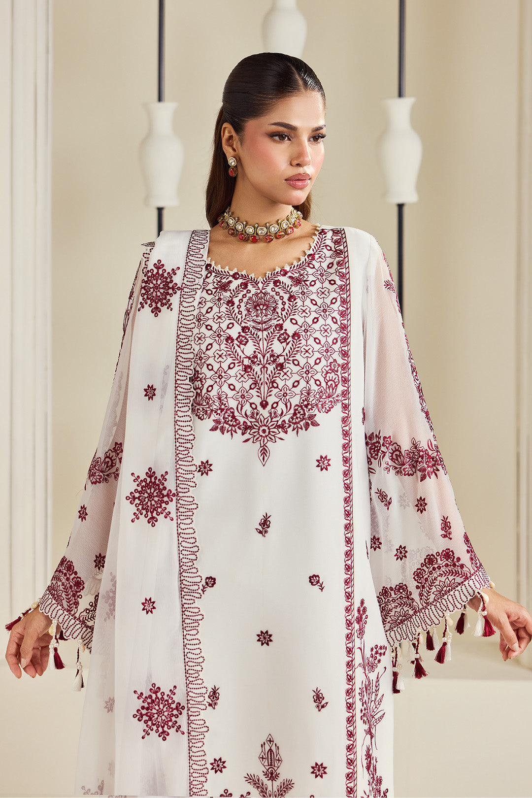 Alizeh | Dhaagay Formals |AF-DHG-5049-Arbella by Alizeh - Designer Dress  - Type : Ladies Clothes - Available at Libayah - 100% Original 
