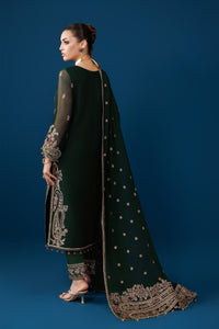 Alizeh | Dua Formals 26 | AF-DUA-3032-Regal Green by Alizeh - Designer Dress  - Type : Ladies Clothes - Available at Libayah - 100% Original 