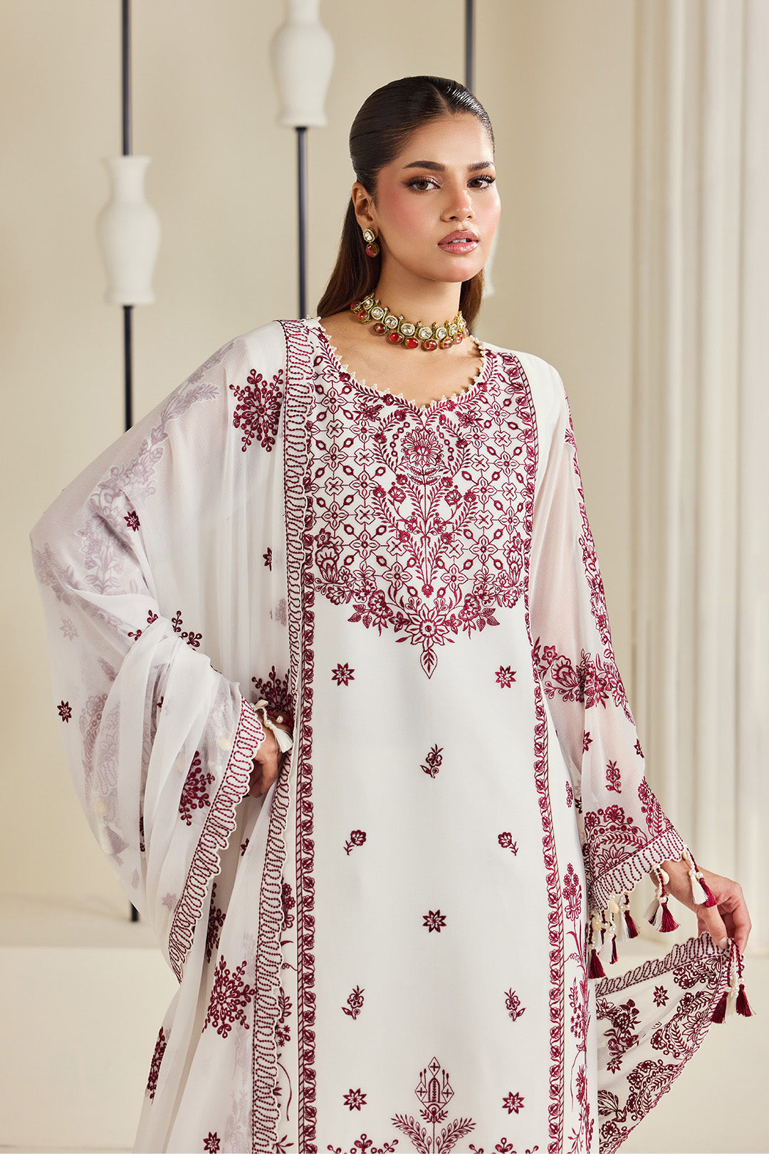 Alizeh | Dhaagay Formals |AF-DHG-5049-Arbella by Alizeh - Designer Dress  - Type : Ladies Clothes - Available at Libayah - 100% Original 