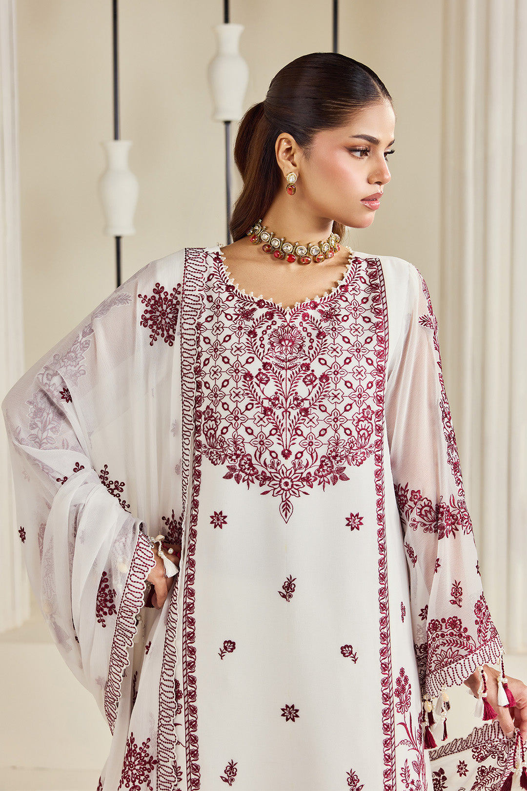 Alizeh | Dhaagay Formals |AF-DHG-5049-Arbella by Alizeh - Designer Dress  - Type : Ladies Clothes - Available at Libayah - 100% Original 
