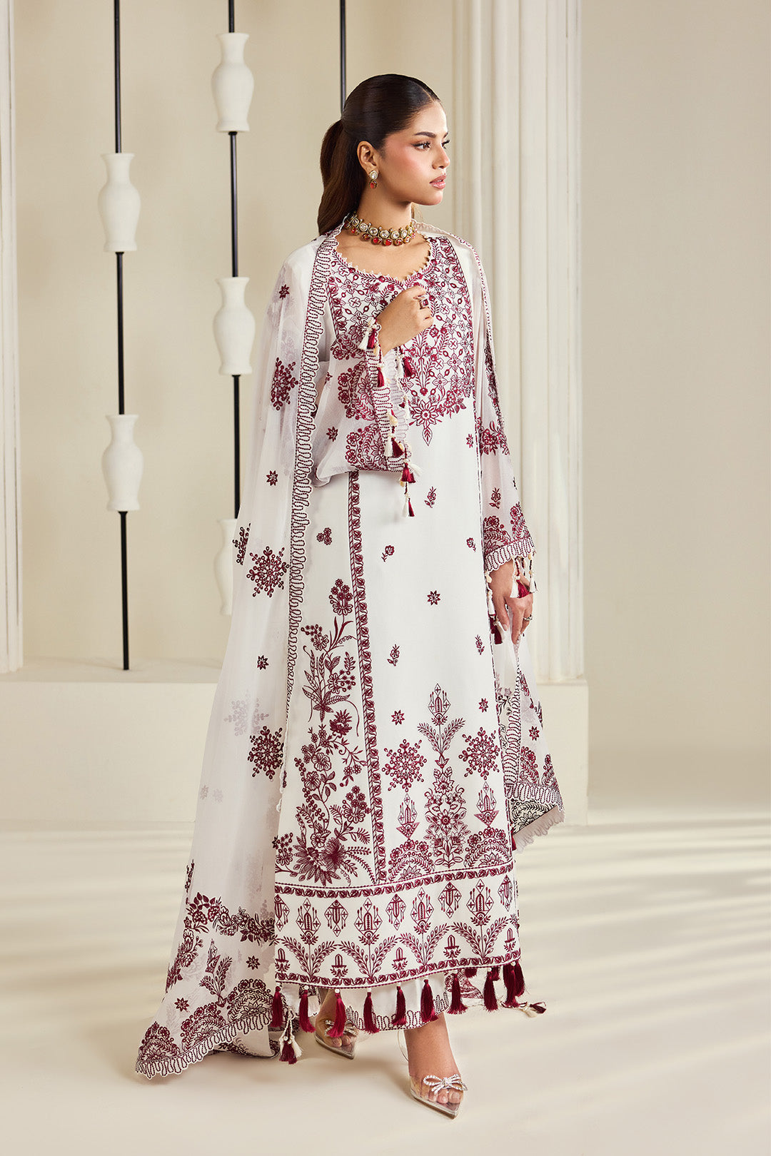 Alizeh | Dhaagay Formals |AF-DHG-5049-Arbella by Alizeh - Designer Dress  - Type : Ladies Clothes - Available at Libayah - 100% Original 