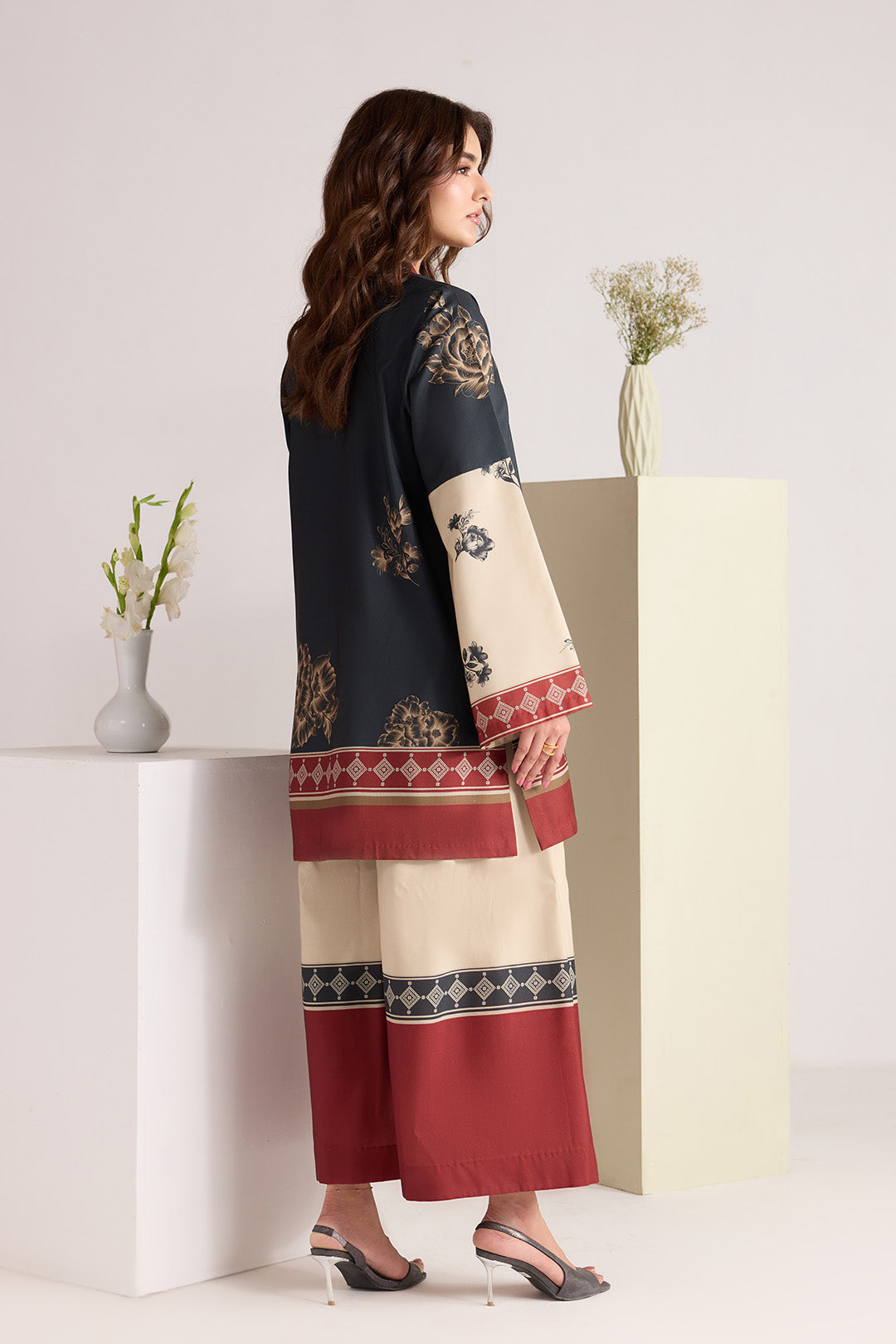 Alizeh | Printed Lawn | AF-PL-6067-Cameo by Alizeh - Designer Dress  - Type : Ladies Clothes - Available at Libayah - 100% Original 