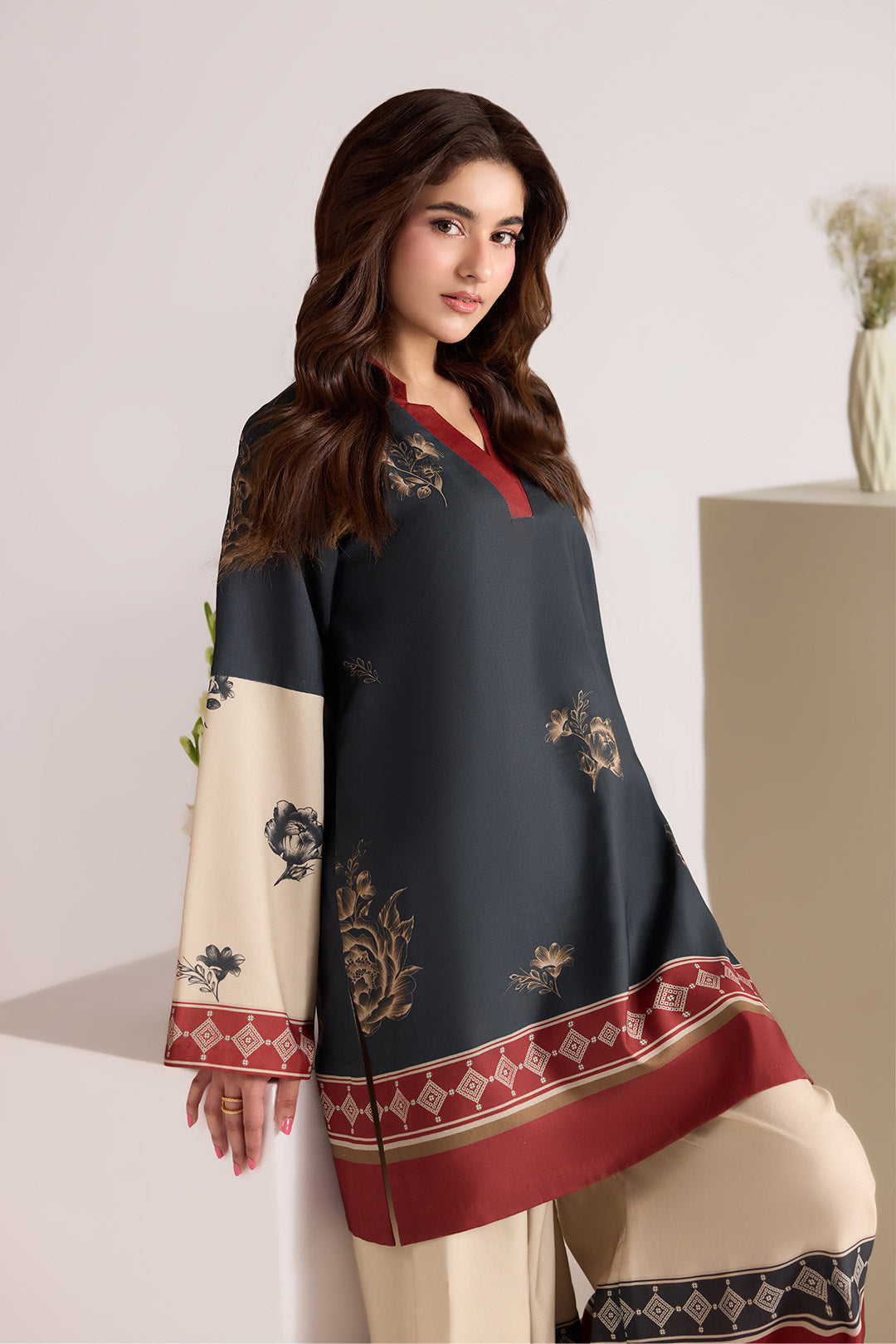 Alizeh | Printed Lawn | AF-PL-6067-Cameo by Alizeh - Designer Dress  - Type : Ladies Clothes - Available at Libayah - 100% Original 