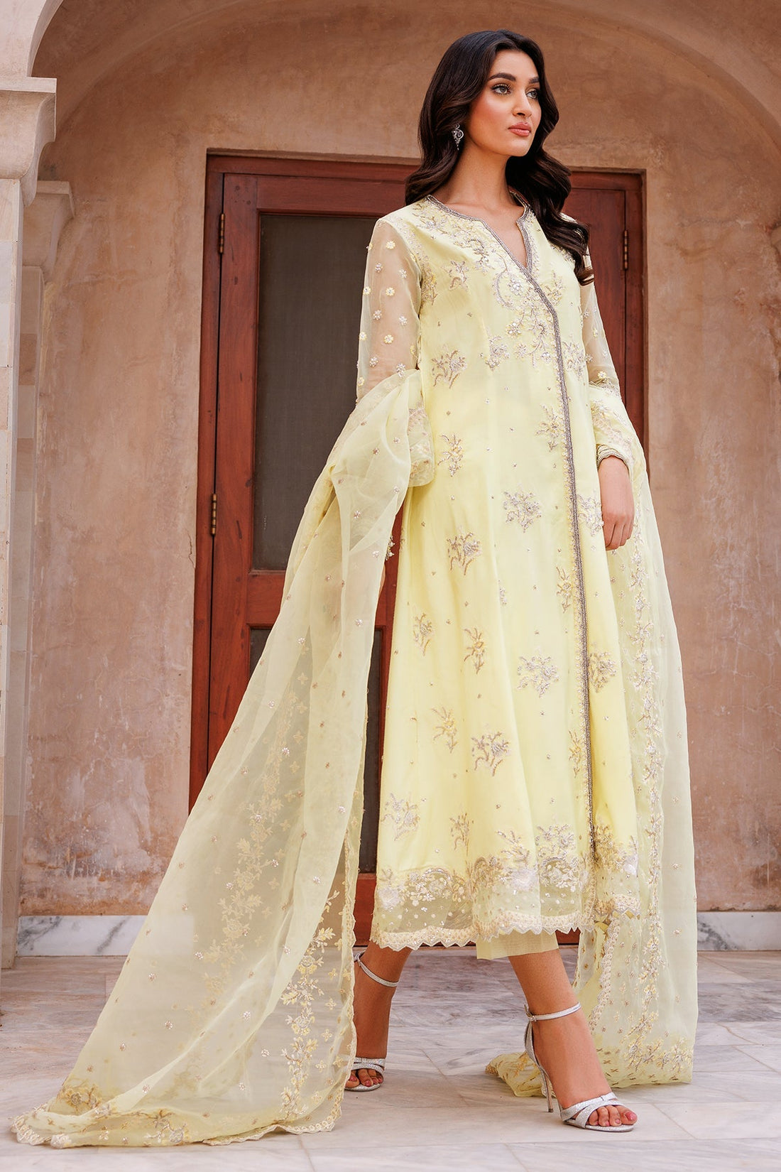 Mina Kashif | Shahbano Luxury Pret 24 | Abira by Mina Kashif - Designer Dress - Type: Ladies Clothes - Available at Libayah - 100% Original