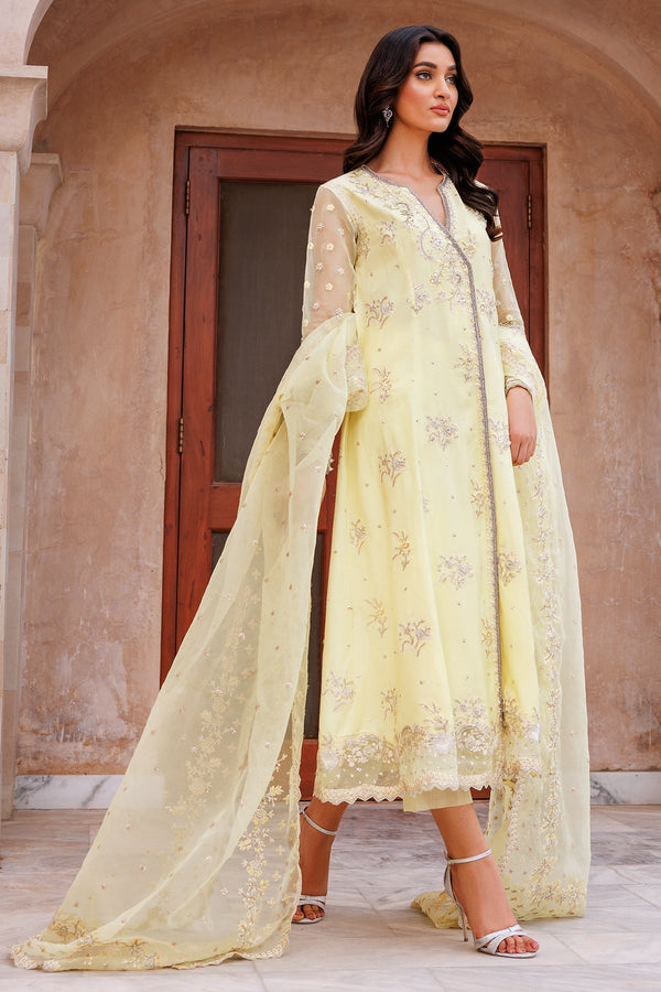 Mina Kashif | Shahbano Luxury Pret 24 | Abira by Mina Kashif - Designer Dress - Type: Ladies Clothes - Available at Libayah - 100% Original
