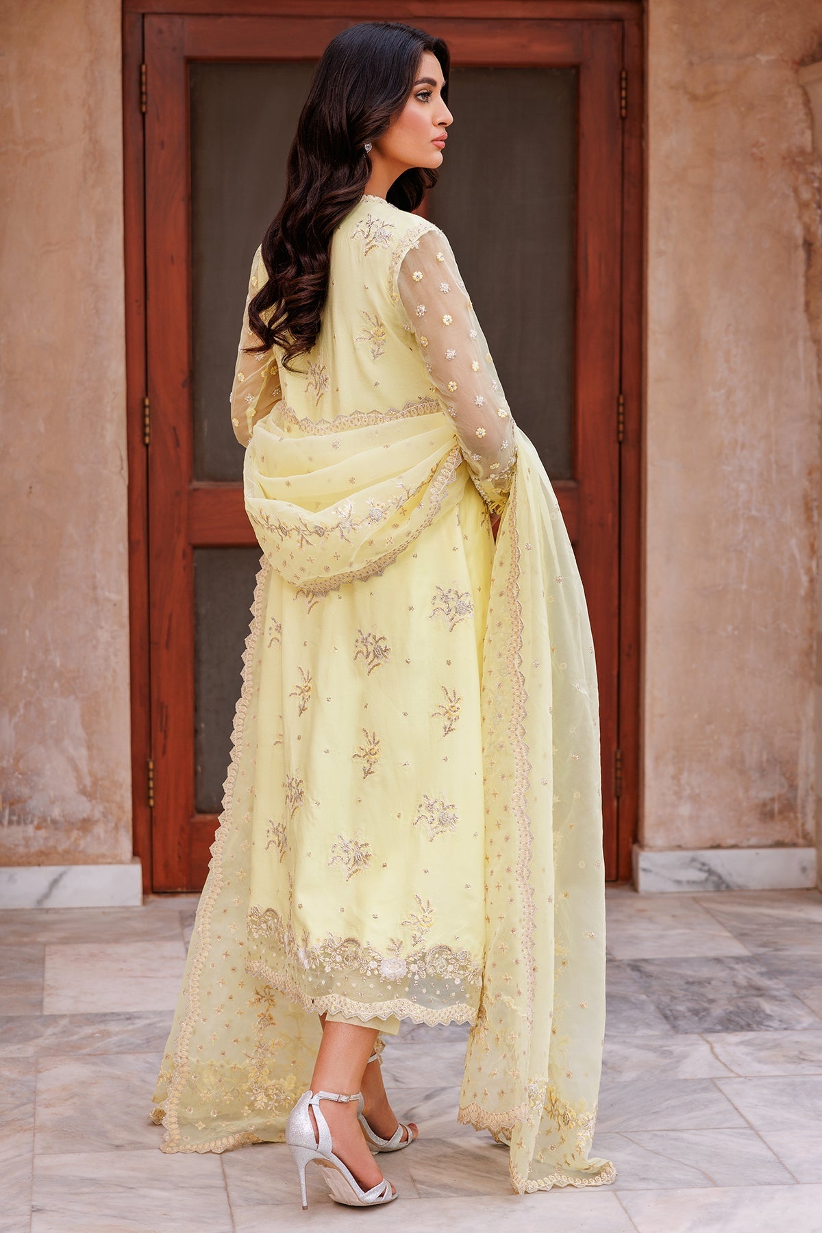 Mina Kashif | Shahbano Luxury Pret 24 | Abira by Mina Kashif - Designer Dress - Type: Ladies Clothes - Available at Libayah - 100% Original
