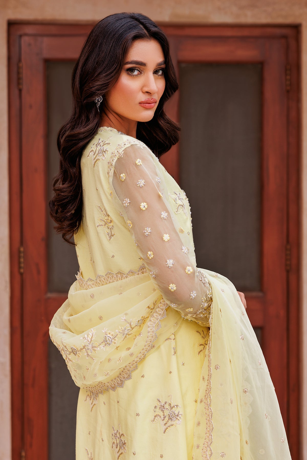 Mina Kashif | Shahbano Luxury Pret 24 | Abira by Mina Kashif - Designer Dress - Type: Ladies Clothes - Available at Libayah - 100% Original