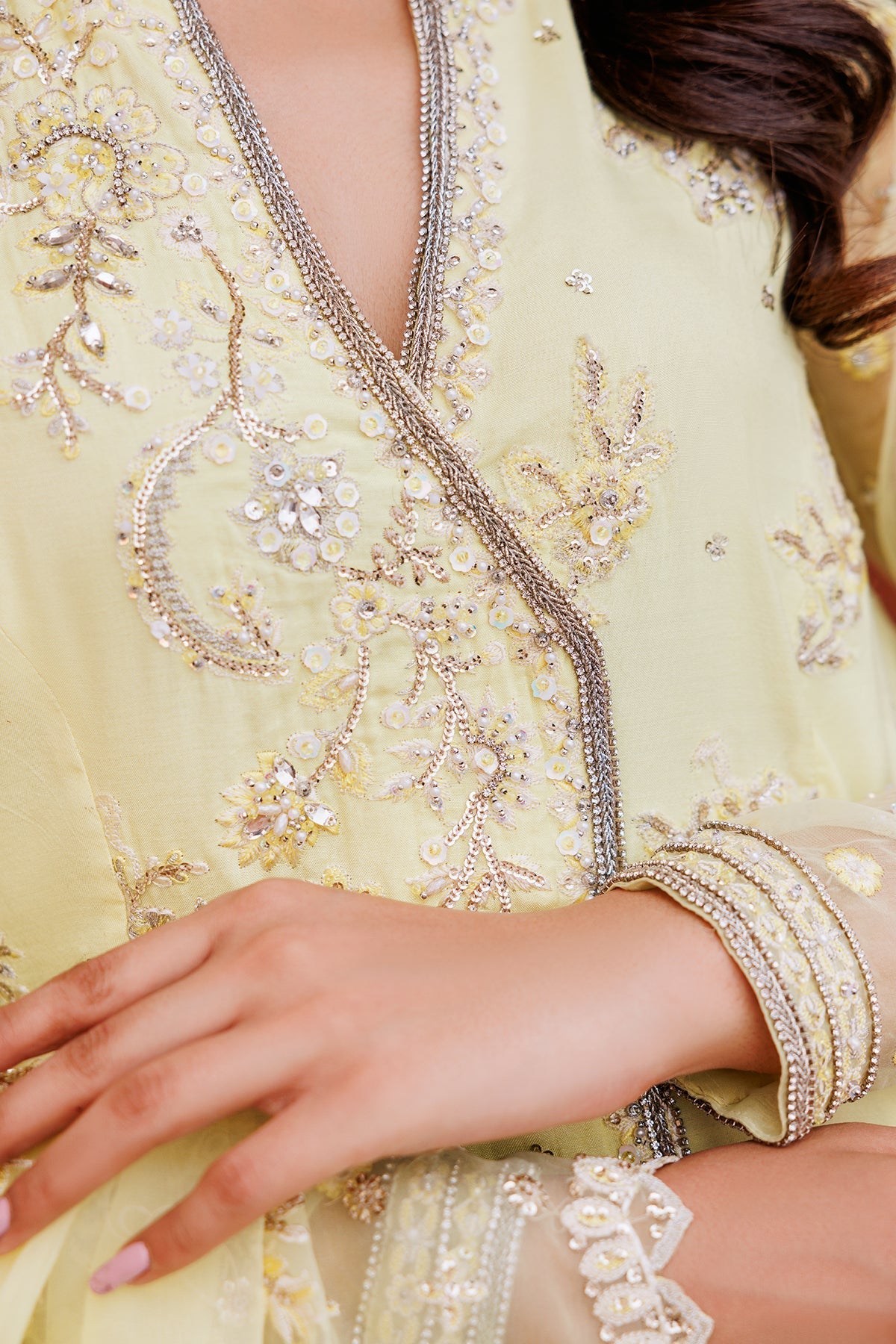 Mina Kashif | Shahbano Luxury Pret 24 | Abira by Mina Kashif - Designer Dress - Type: Ladies Clothes - Available at Libayah - 100% Original