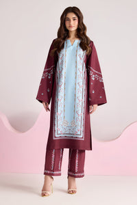Alizeh | Printed Lawn | AF-PL-6073-Layl by Alizeh - Designer Dress  - Type : Ladies Clothes - Available at Libayah - 100% Original 