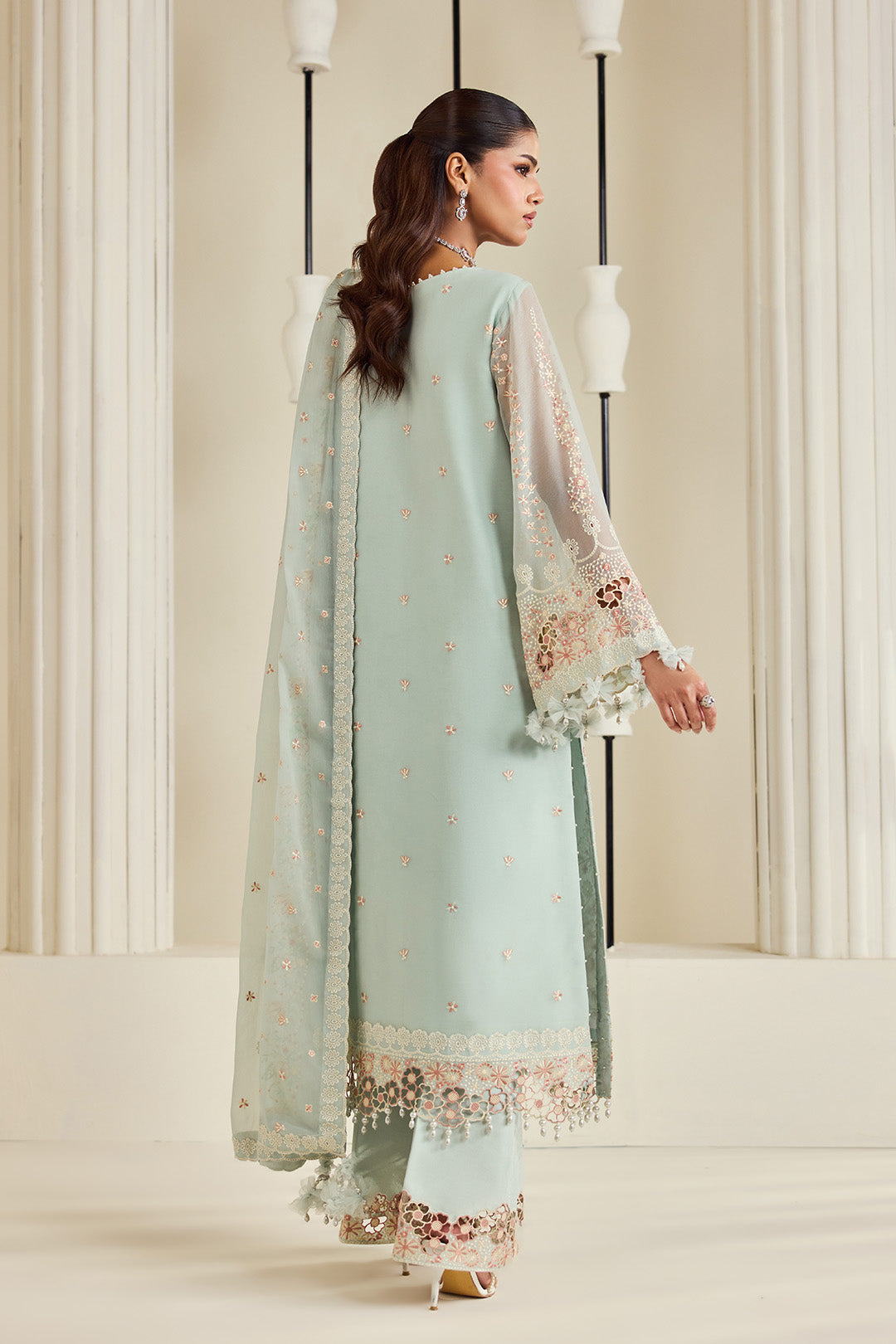 Alizeh | Dhaagay Formals | AF-DHG-5046-Tiyaahe by Alizeh - Designer Dress  - Type : Ladies Clothes - Available at Libayah - 100% Original 