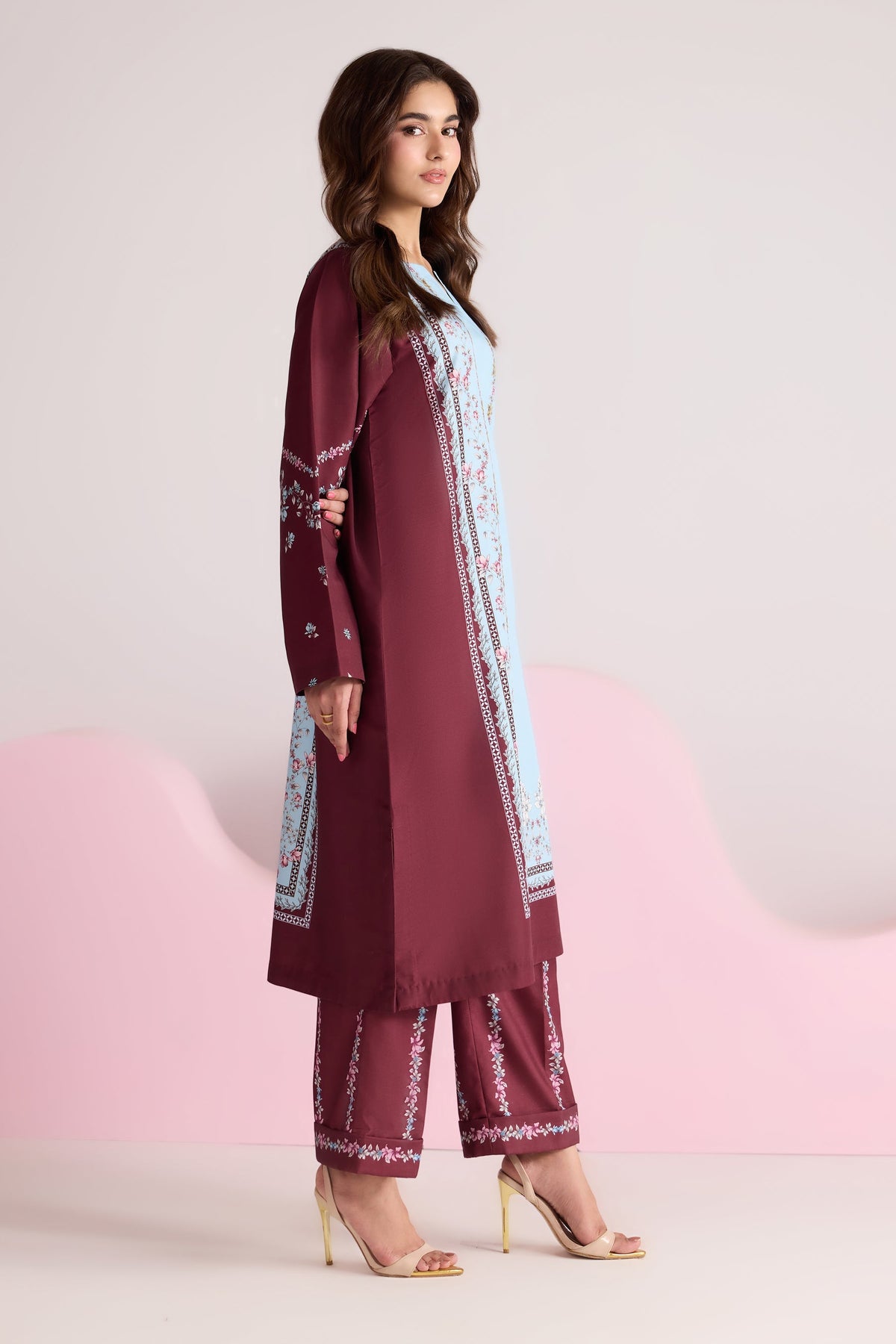 Alizeh | Printed Lawn | AF-PL-6073-Layl by Alizeh - Designer Dress  - Type : Ladies Clothes - Available at Libayah - 100% Original 