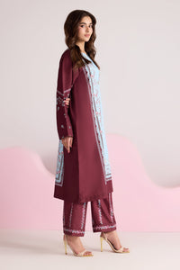 Alizeh | Printed Lawn | AF-PL-6073-Layl by Alizeh - Designer Dress  - Type : Ladies Clothes - Available at Libayah - 100% Original 