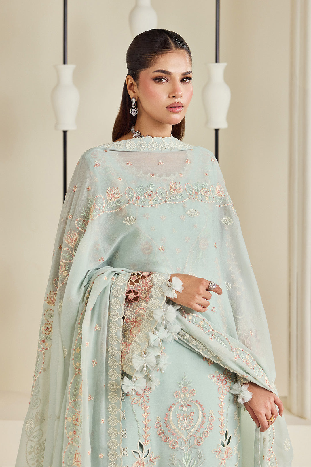 Alizeh | Dhaagay Formals | AF-DHG-5046-Tiyaahe by Alizeh - Designer Dress  - Type : Ladies Clothes - Available at Libayah - 100% Original 