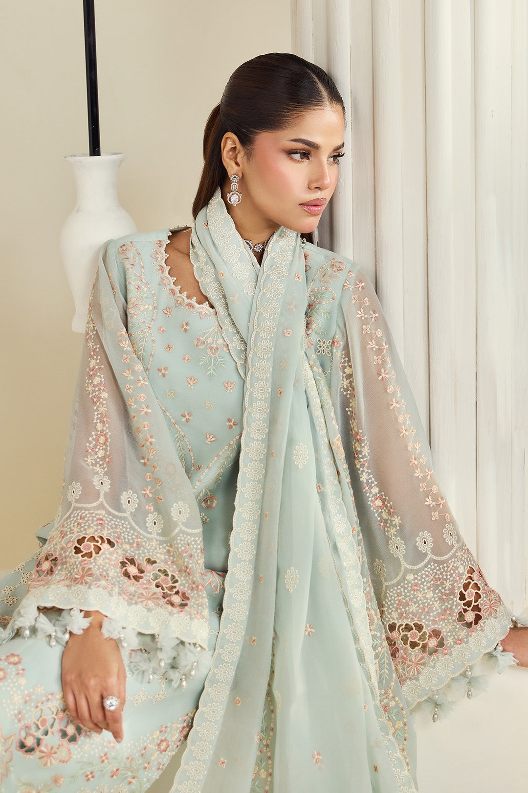 Alizeh | Dhaagay Formals | AF-DHG-5046-Tiyaahe by Alizeh - Designer Dress  - Type : Ladies Clothes - Available at Libayah - 100% Original 