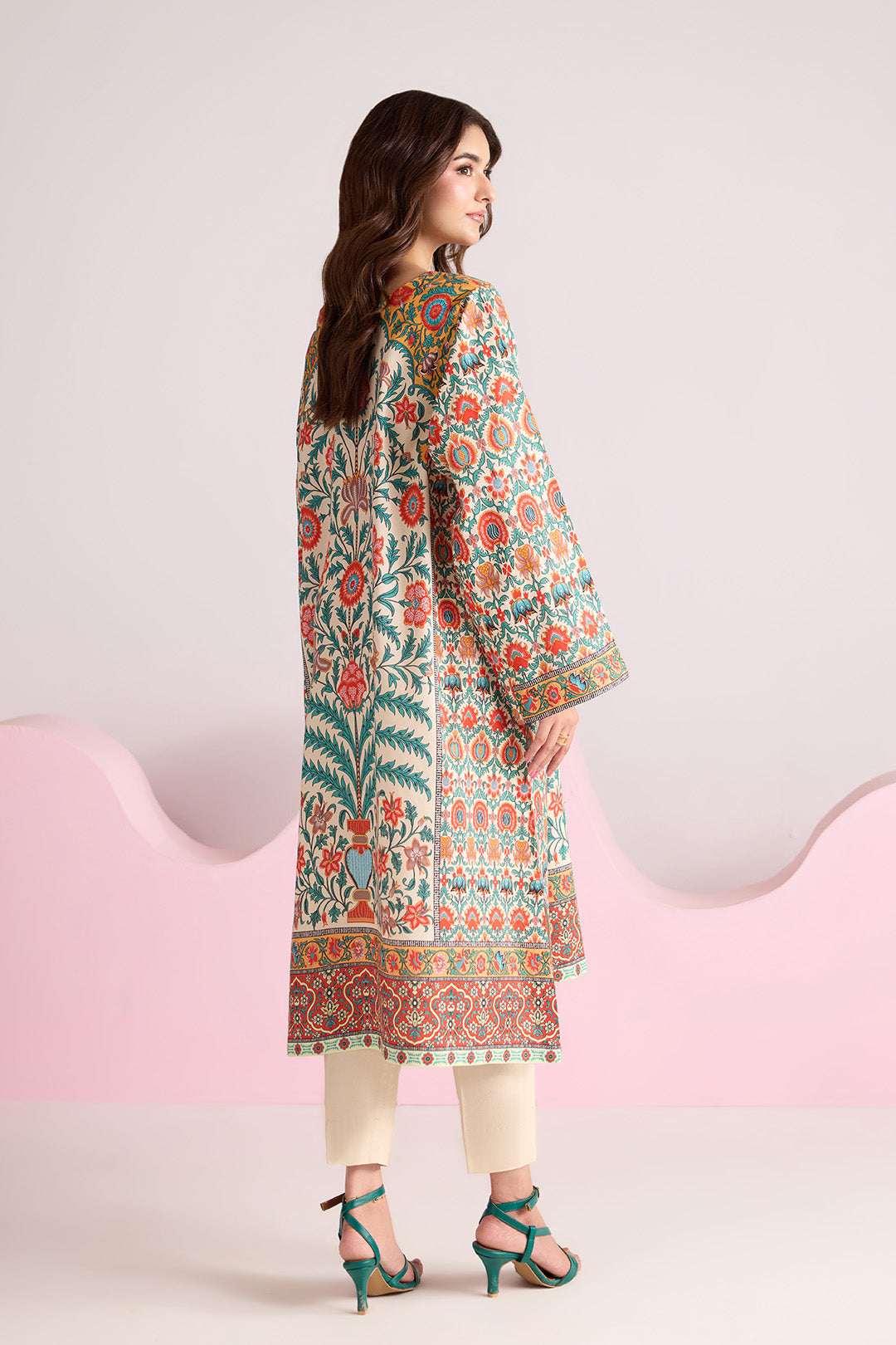 Alizeh | Printed Lawn | AF-PL-6063-PETAL by Alizeh - Designer Dress  - Type : Ladies Clothes - Available at Libayah - 100% Original 