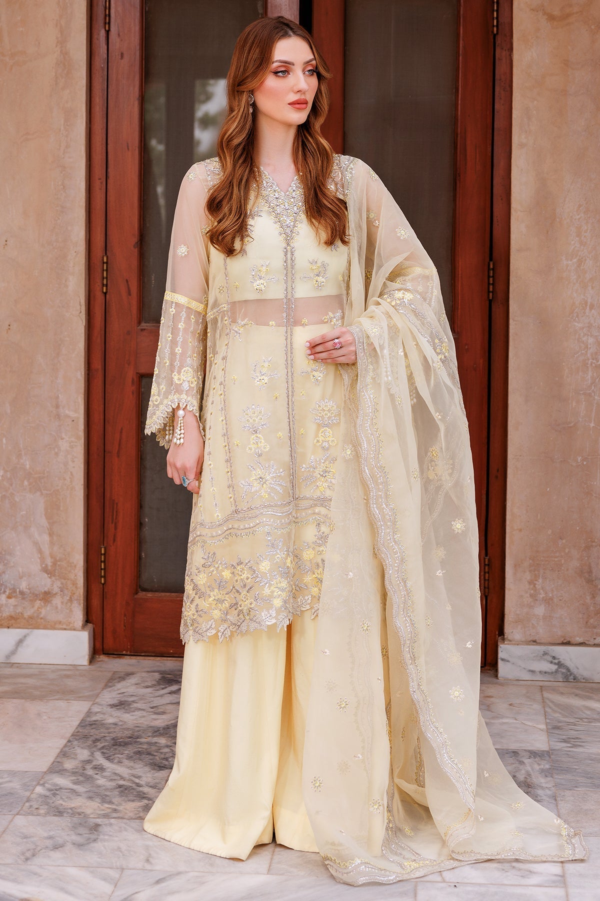 Mina Kashif | Shahbano Luxury Pret 24 | Reem by Mina Kashif - Designer Dress - Type: Ladies Clothes - Available at Libayah - 100% Original