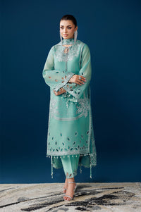 Alizeh | Dua Formals 26 | AF-DUA-3034-Sea Glass by Alizeh - Designer Dress  - Type : Ladies Clothes - Available at Libayah - 100% Original 