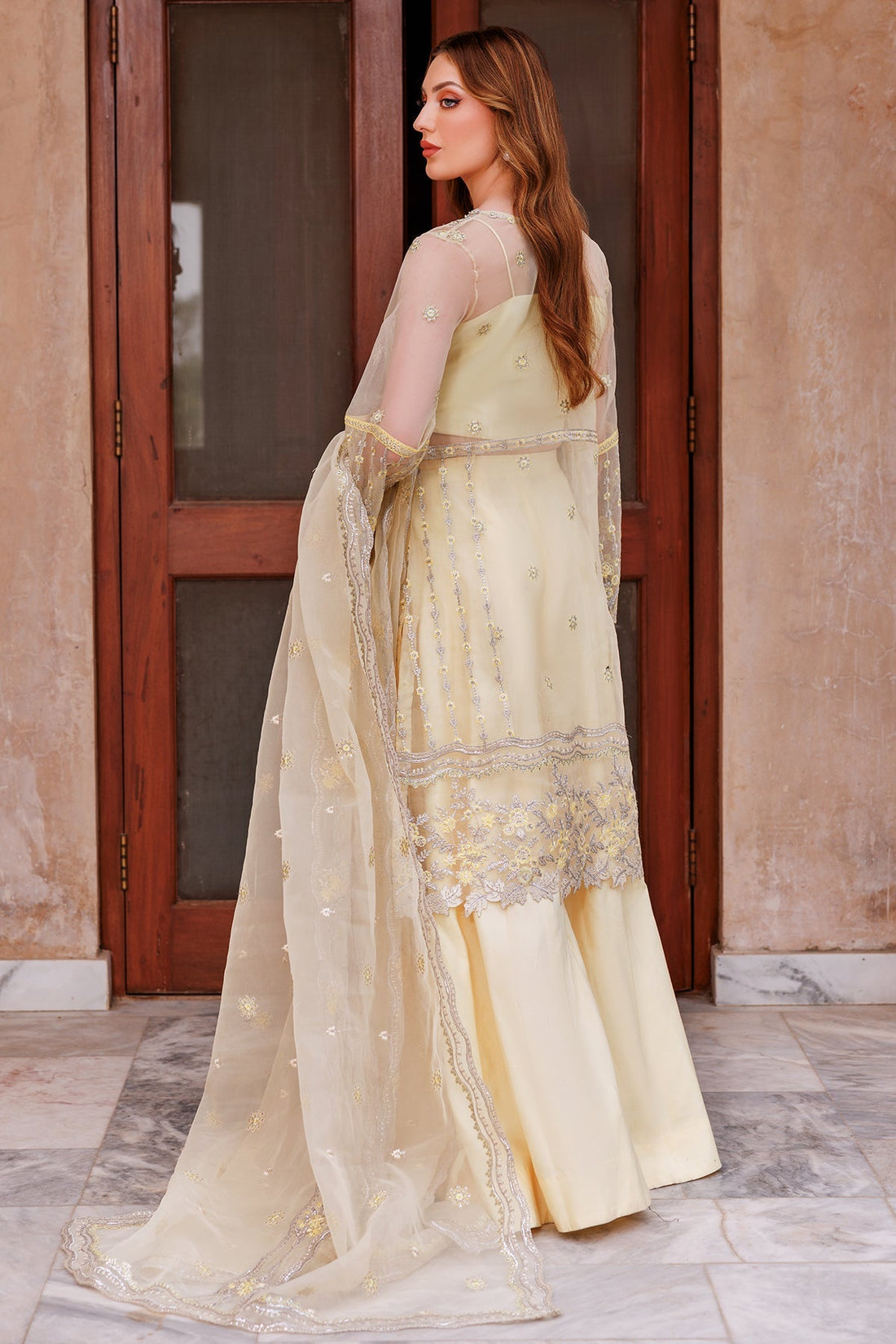 Mina Kashif | Shahbano Luxury Pret 24 | Reem by Mina Kashif - Designer Dress - Type: Ladies Clothes - Available at Libayah - 100% Original