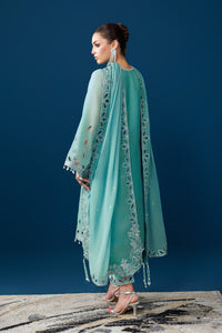 Alizeh | Dua Formals 26 | AF-DUA-3034-Sea Glass by Alizeh - Designer Dress  - Type : Ladies Clothes - Available at Libayah - 100% Original 