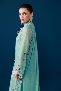 Alizeh | Dua Formals 26 | AF-DUA-3034-Sea Glass by Alizeh - Designer Dress  - Type : Ladies Clothes - Available at Libayah - 100% Original 