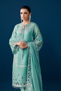 Alizeh | Dua Formals 26 | AF-DUA-3034-Sea Glass by Alizeh - Designer Dress  - Type : Ladies Clothes - Available at Libayah - 100% Original 