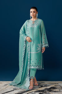 Alizeh | Dua Formals 26 | AF-DUA-3034-Sea Glass by Alizeh - Designer Dress  - Type : Ladies Clothes - Available at Libayah - 100% Original 