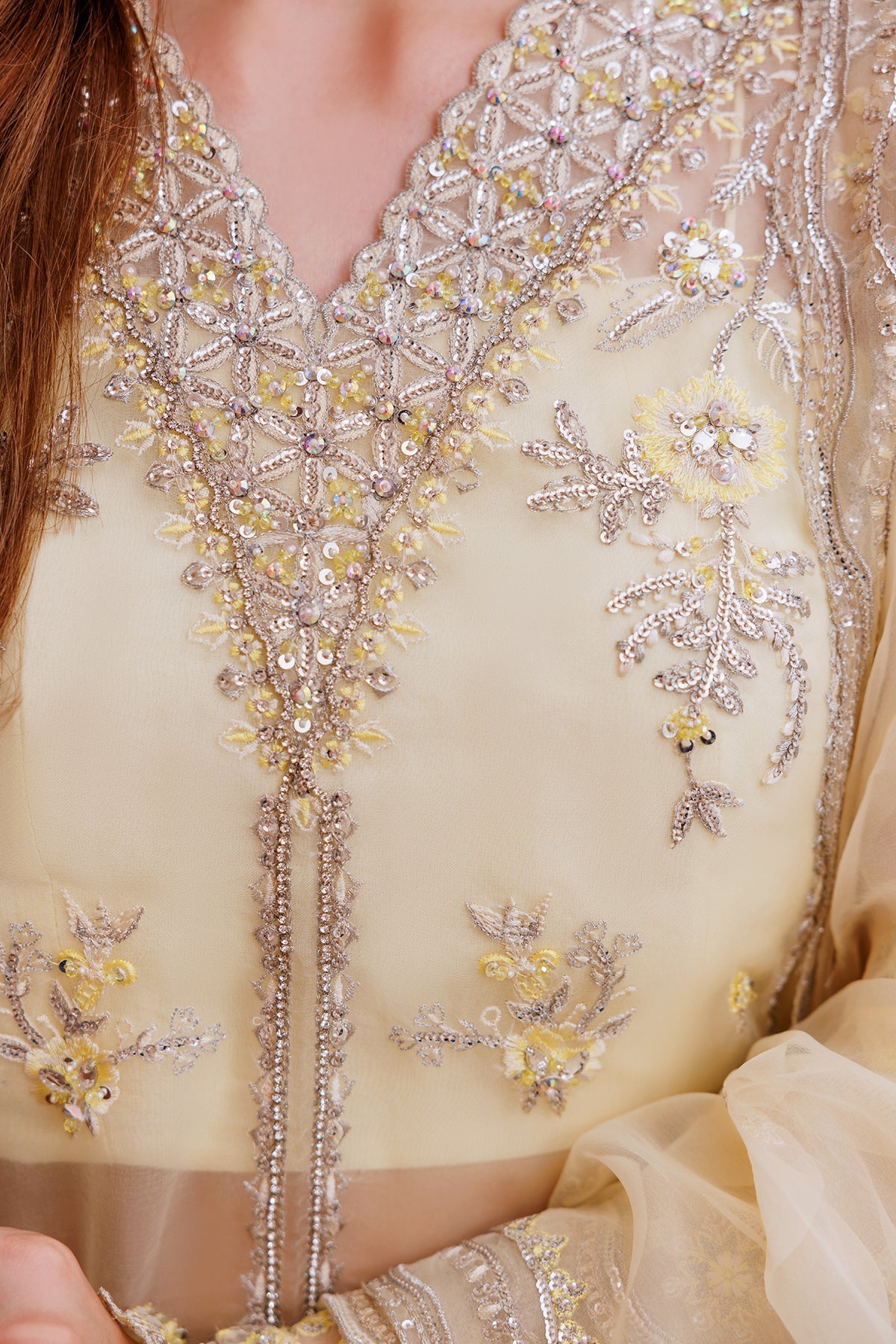 Mina Kashif | Shahbano Luxury Pret 24 | Reem by Mina Kashif - Designer Dress - Type: Ladies Clothes - Available at Libayah - 100% Original