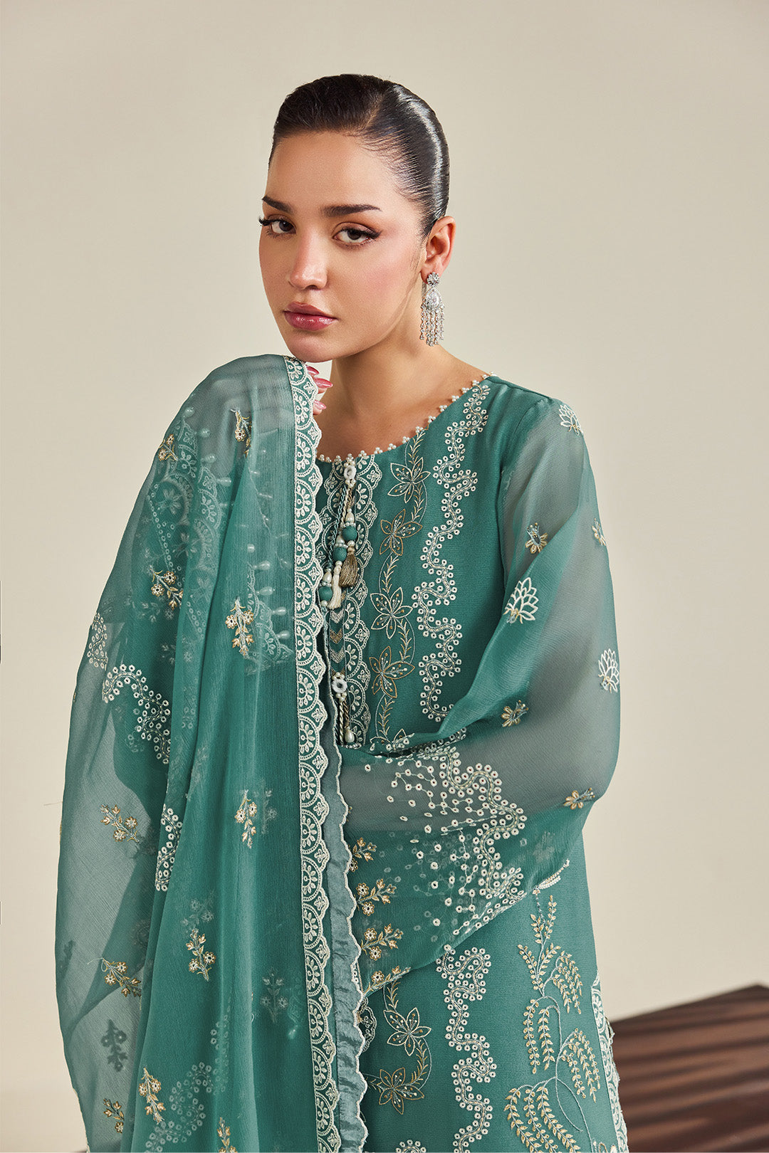 Alizeh | Dhaagay Formals |AF-DHG-5052-Zarqa by Alizeh - Designer Dress  - Type : Ladies Clothes - Available at Libayah - 100% Original 