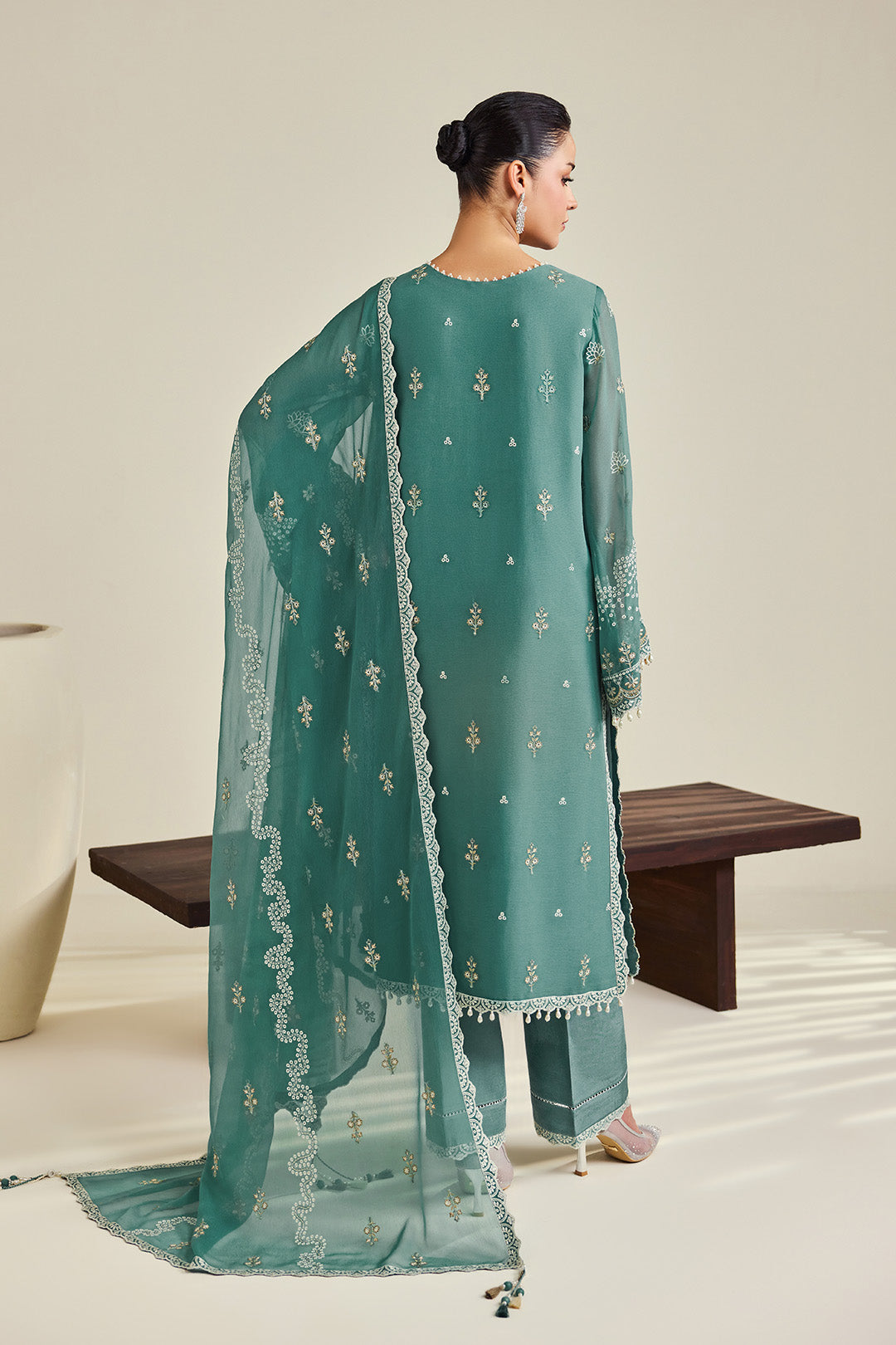 Alizeh | Dhaagay Formals |AF-DHG-5052-Zarqa by Alizeh - Designer Dress  - Type : Ladies Clothes - Available at Libayah - 100% Original 