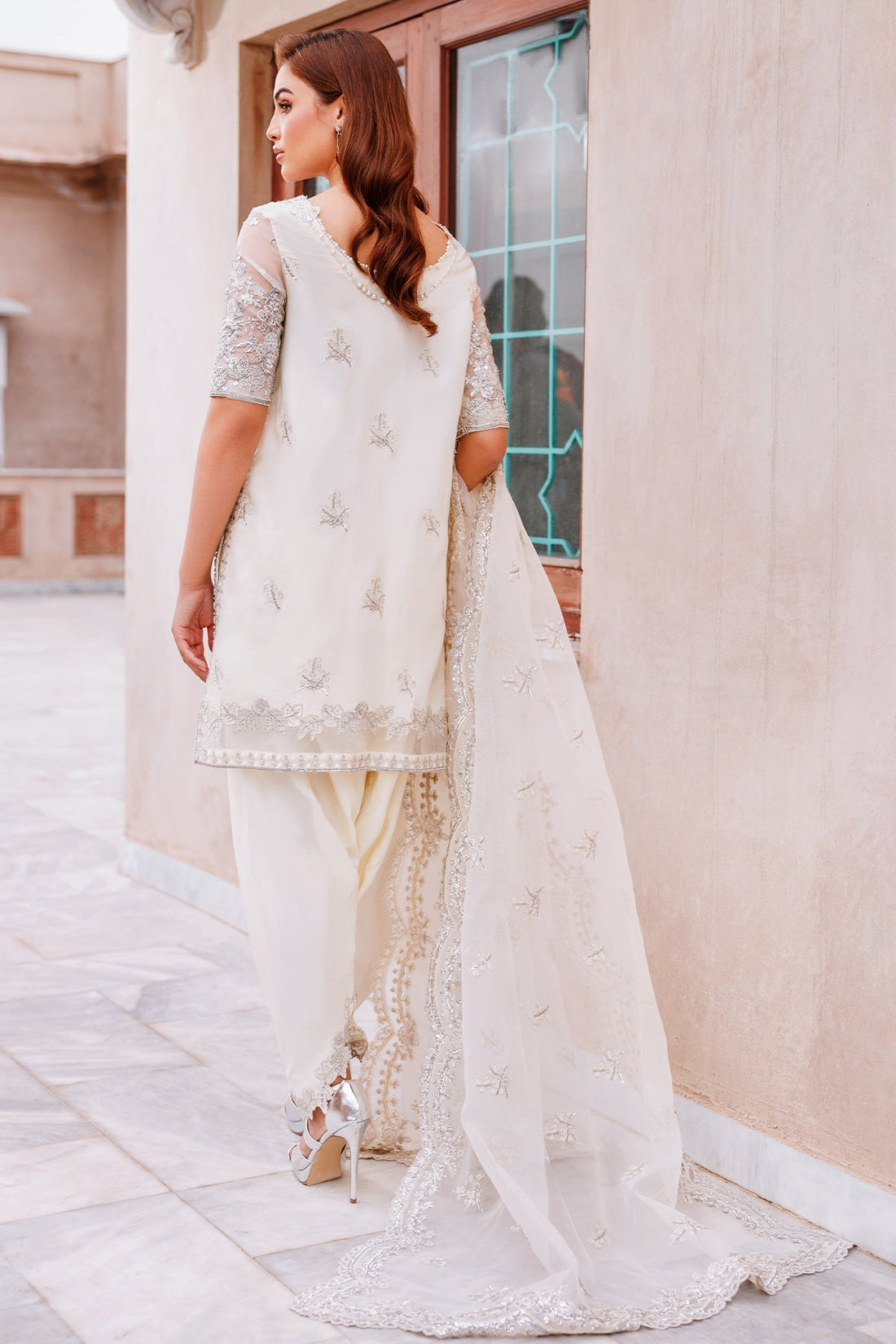 Mina Kashif | Shahbano Luxury Pret 24 | Izea by Mina Kashif - Designer Dress - Type: Ladies Clothes - Available at Libayah - 100% Original