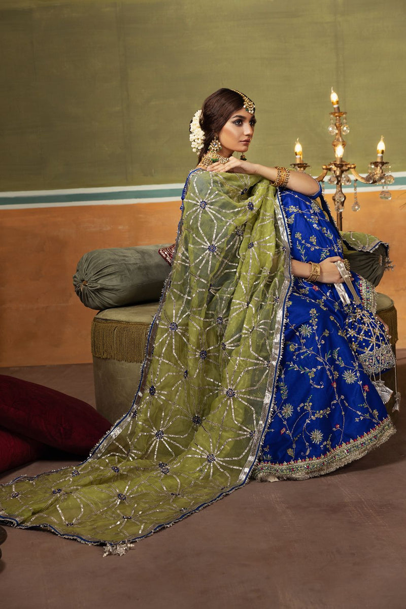 Erum Khan | Begham Jaan Bridal Formals | GULMOHAR by Erum Khan - Designer Dress - Type: Bridal - Available at Libayah - 100% Original