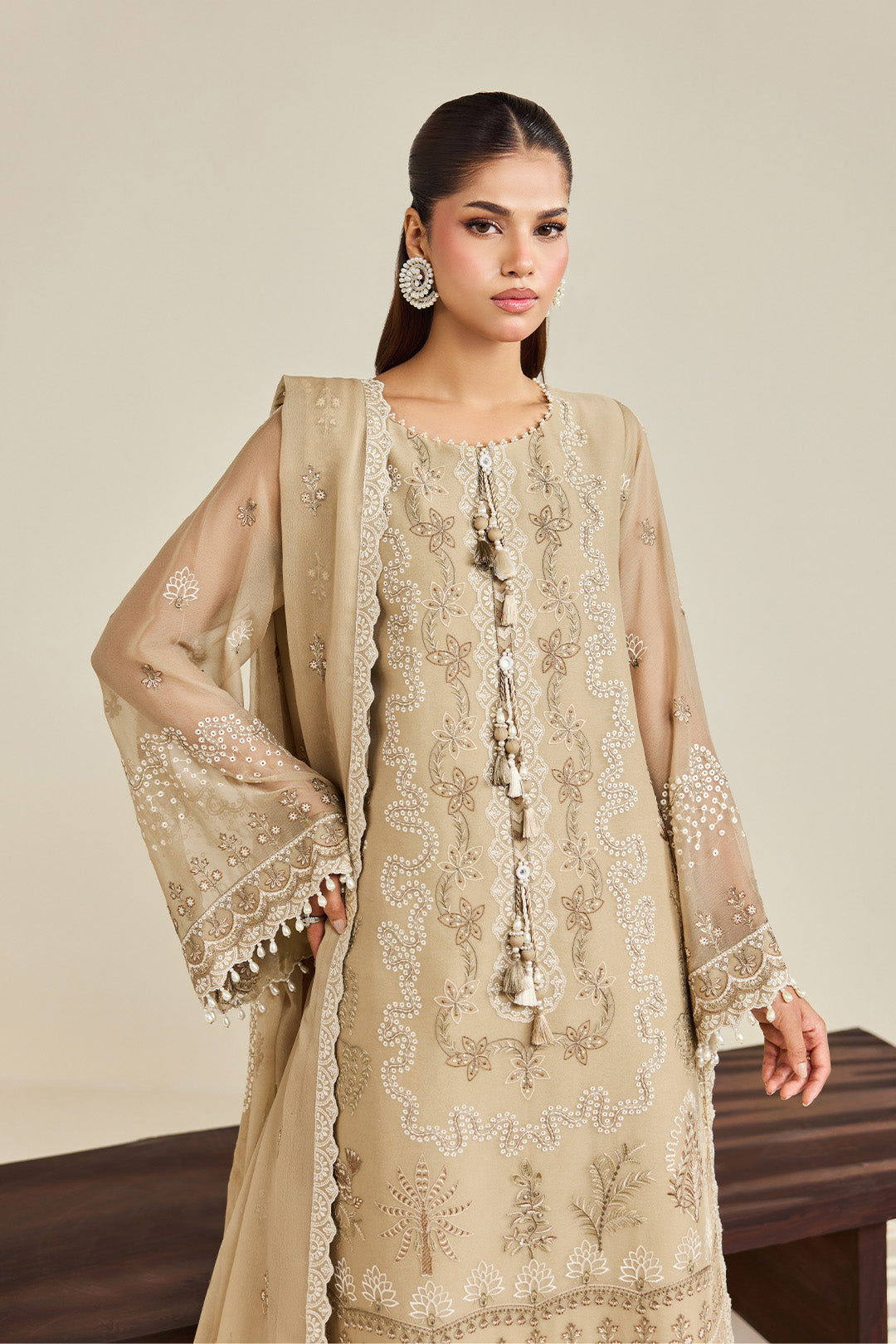 Alizeh | Dhaagay Formals |AF-DHG-5051-Azeen by Alizeh - Designer Dress  - Type : Ladies Clothes - Available at Libayah - 100% Original 