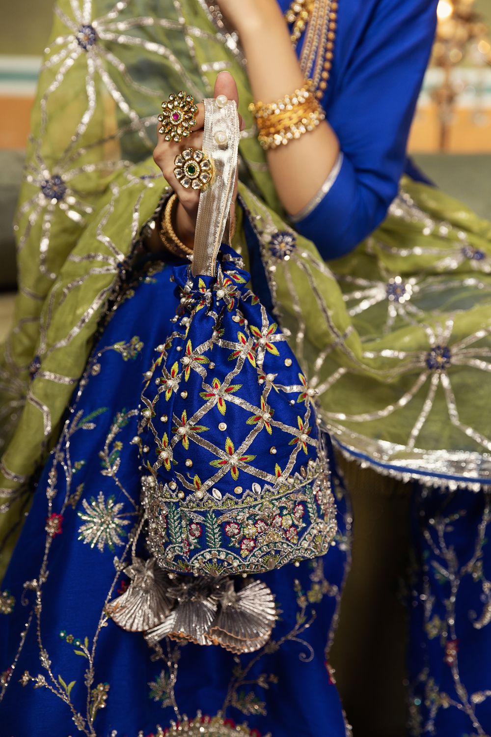 Erum Khan | Begham Jaan Bridal Formals | GULMOHAR by Erum Khan - Designer Dress - Type: Bridal - Available at Libayah - 100% Original